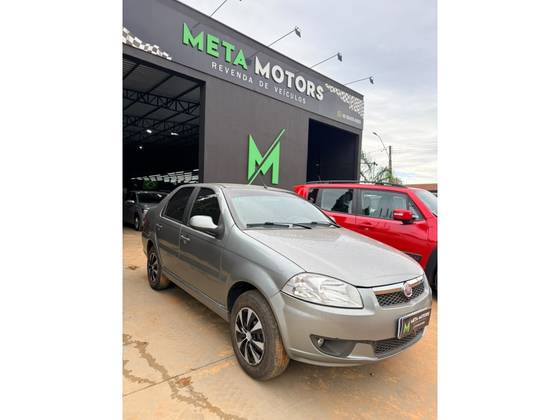 FIAT SIENA 1.4 MPI EL 8V FLEX 4P MANUAL FIAT SIENA 1.4 MPI EL 8V FLEX 4P MANUAL